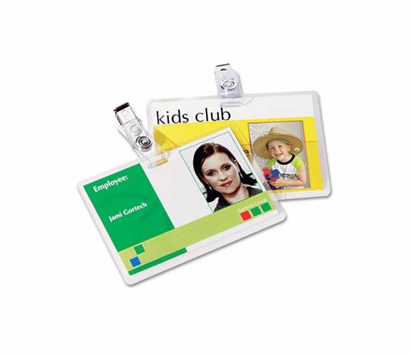 FEL52033 Laminating Pouches, 5 mil, 2 5/8 x 3 7/8, ID Size, 25/Pack By FELLOWES MFG. CO.