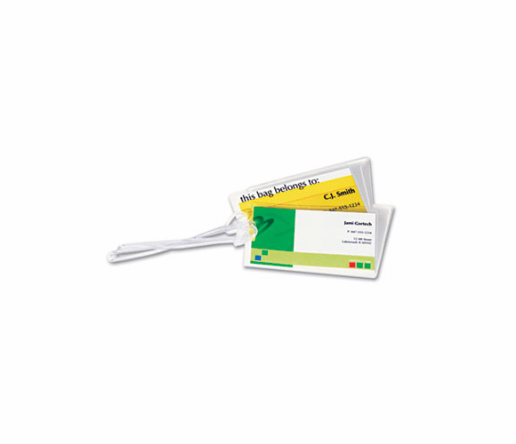 FEL52034 Laminating Pouches, 5 mil, 4 1/4 x 2 1/2, Tag Size, 50/Pack By FELLOWES MFG. CO.