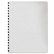 FEL52137 Classic Grain Texture Binding System Covers, 11-1/4 x 8-3/4, White, 200/Pack By FELLOWES MFG. CO.
