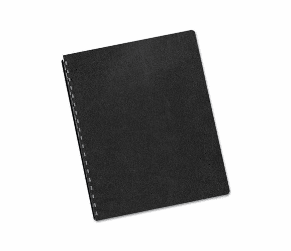 FEL52149 Executive Presentation Binding System Covers, 11-1/4 x 8-3/4, Black, 200/Pack By FELLOWES MFG. CO.