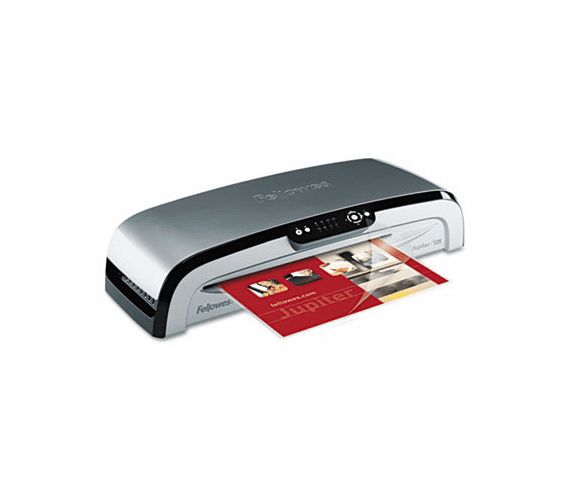 FEL5215801 Jupiter JL 125 Laminating Machine, 12-1/2" x 7 Mil Maximum Document Thickness By FELLOWES MFG. CO.
