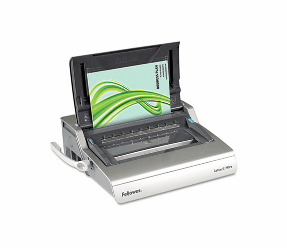 FEL5217801 Galaxy Electric Binding System, 130 Sheets, 17-3/4w x 19-11/16d x 6-1/2h, Gray By FELLOWES MFG. CO.