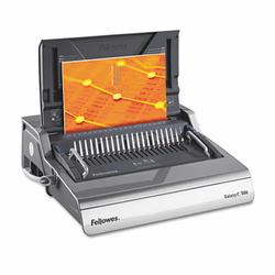 FEL5218301 Galaxy Comb Binding System, 500 Sheets, 19-5/8w x 17-3/4d x 6-1/2h, Gray By FELLOWES MFG. CO.