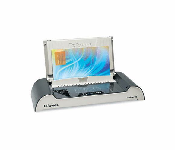 FEL5219301 Helios Thermal Binding Machine, 300 Sheets, 20-7/8w x 9-7/16d x 3-15/16h, Gray By FELLOWES MFG. CO.