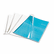 FEL52220 Thermal Binding System Covers, 30 Sheets, 11-1/8 x 9-3/4, Clear/White, 10/Pack By FELLOWES MFG. CO.