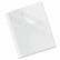 FEL52220 Thermal Binding System Covers, 30 Sheets, 11-1/8 x 9-3/4, Clear/White, 10/Pack By FELLOWES MFG. CO.