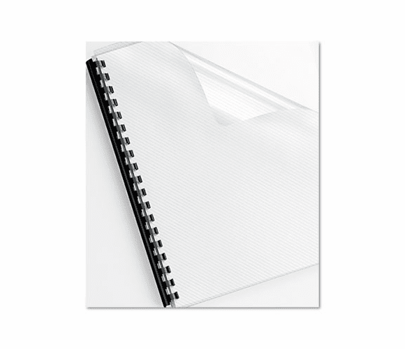FEL5224401 FUTURA PRESENTATION BINDING SYSTEM COVERS, 11-1/4 X 8-3/4, FROST, 25/PACK By FELLOWES MFG. CO.