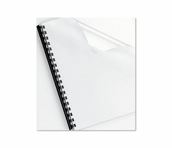 FEL5224501 FUTURA PRESENTATION BINDING SYSTEM COVERS, 11 X 8-1/2, FROST, 25/PACK By FELLOWES MFG. CO.