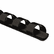 FEL52320 Plastic Comb Bindings, 1/4" Diameter, 20 Sheet Capacity, Black, 25 Combs/Pack By FELLOWES MFG. CO.