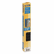 FEL52320 Plastic Comb Bindings, 1/4" Diameter, 20 Sheet Capacity, Black, 25 Combs/Pack By FELLOWES MFG. CO.