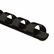 FEL52322 Plastic Comb Bindings, 3/8" Diameter, 55 Sheet Capacity, Black, 25 Combs/Pack By FELLOWES MFG. CO.