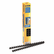 FEL52322 Plastic Comb Bindings, 3/8" Diameter, 55 Sheet Capacity, Black, 25 Combs/Pack By FELLOWES MFG. CO.