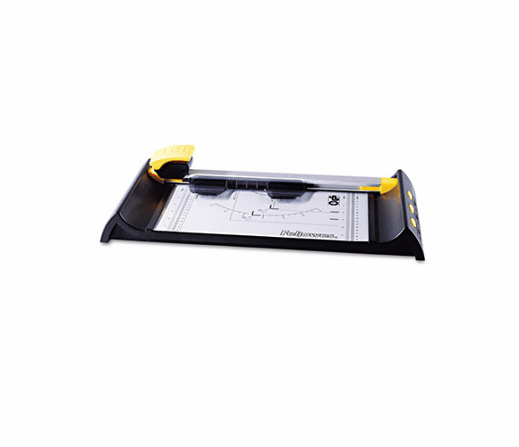 FEL5410102 Neutron Plus Trimmer, 10 Sheets, Metal Base, 8 3/4" x 19" By FELLOWES MFG. CO.