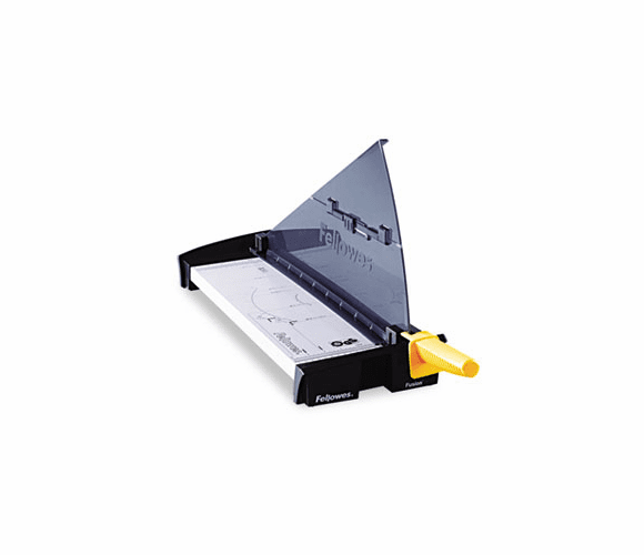 FEL5410902 Fusion 180 Paper Cutter, 10 Sheets, Metal Base, 6 1/9" x 18" By FELLOWES MFG. CO.
