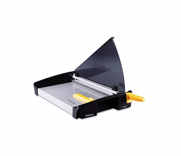 FEL5411002 Plasma Trimmer, 40 Sheets, Metal Base, 27" x 14 1/2" By FELLOWES MFG. CO.