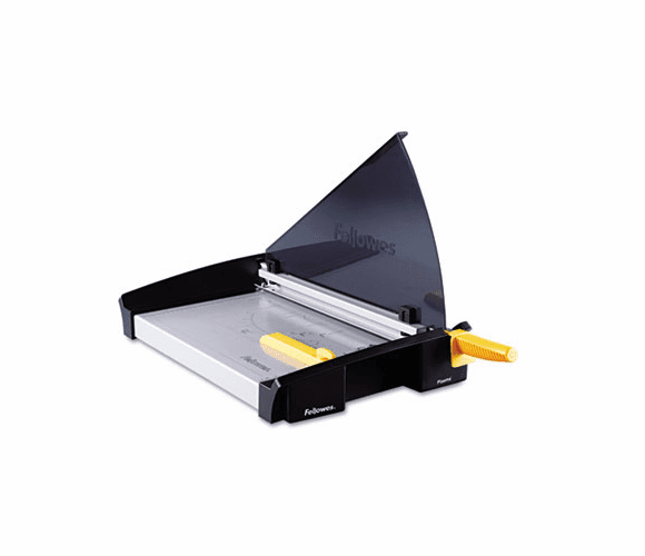 FEL5411102 Plasma Trimmer, 40 Sheets, Metal Base, 30 1/8" x 14 1/2" By FELLOWES MFG. CO.