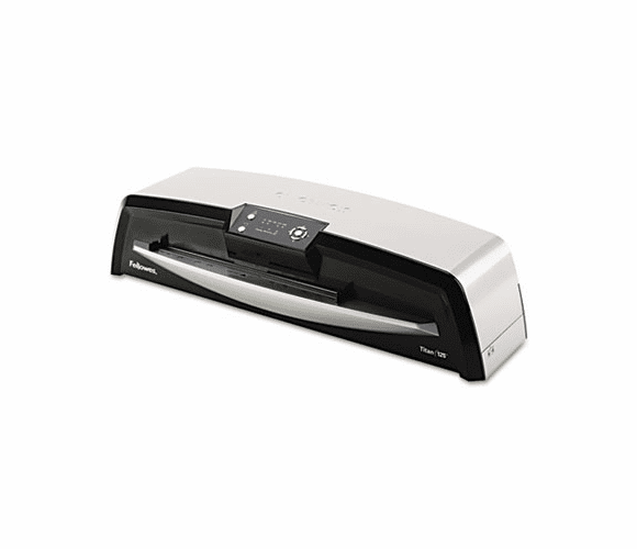FEL5724501 Titan TL-125 Laminator and Pouch Kit, 12 1/2 Inch Wide, 10 Mil Maximum By FELLOWES MFG. CO.