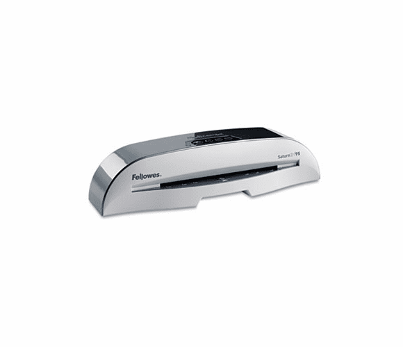 FEL5727001 Saturn SL-95 Laminating Machine, 9-1/2" x 5 Mil Maximum Document Thickness By FELLOWES MFG. CO.