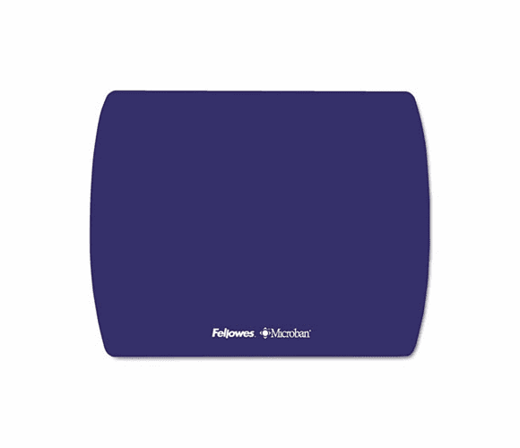 FEL5908001 Microban Ultra Thin Mouse Pad, Sapphire Blue By FELLOWES MFG. CO.
