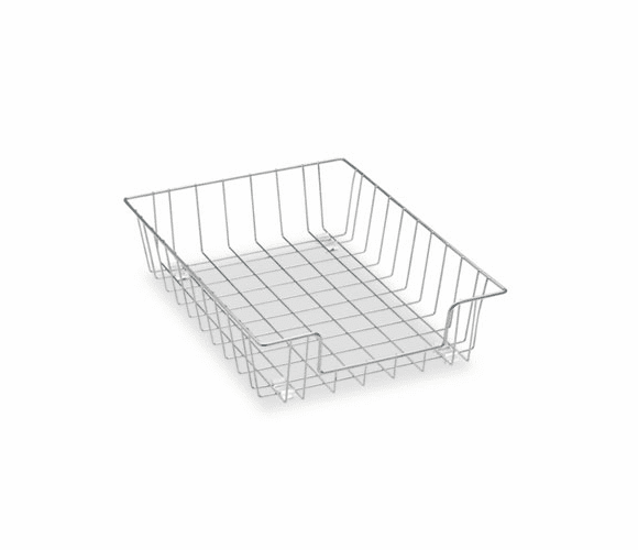 FEL60012 Workstation Letter Desk Tray Organizer, Wire, Silver By FELLOWES MFG. CO.