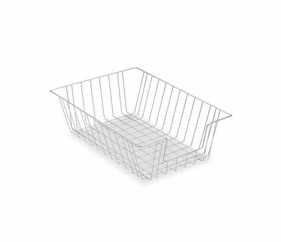 FEL65012 Workstation Legal Size Desk Tray Organizer, Single-Tier, Wire, Silver By FELLOWES MFG. CO.