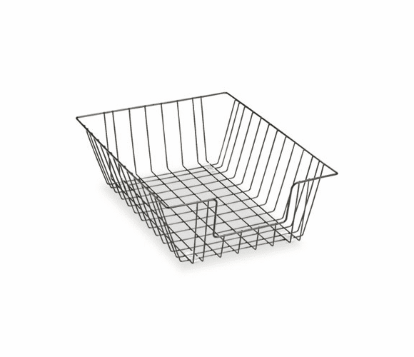 FEL65112 Workstation Legal Size Desk Tray Organizer, Two Tier, Wire, Black By FELLOWES MFG. CO.