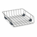 FEL66112 Workstation Letter Front Load Desk Tray, Wire, Black By FELLOWES MFG. CO.
