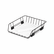 FEL66112 Workstation Letter Front Load Desk Tray, Wire, Black By FELLOWES MFG. CO.