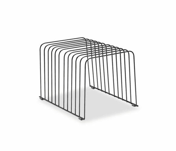 FEL72112 Desktop Organizer, 11 Sections, Wire, 9 x 11 3/8 x 8, Black By FELLOWES MFG. CO.