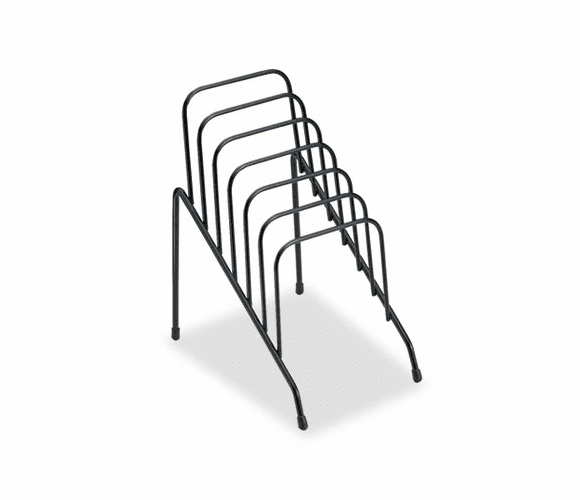 FEL72613 Wire Step File Junior, Six Sections, 4 3/8 x 6 1/2 x 7 3/4, Black By FELLOWES MFG. CO.