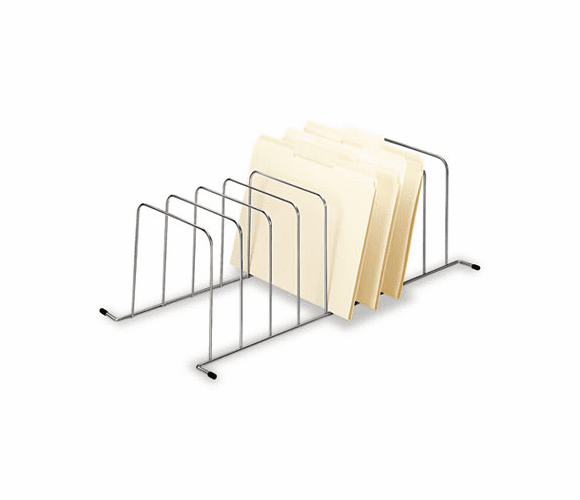 FEL73014 Desktop/Drawer Organizer, Nine Sections, Wire, 11 1/2 x 23 1/4 x 7 1/2, Silver By FELLOWES MFG. CO.