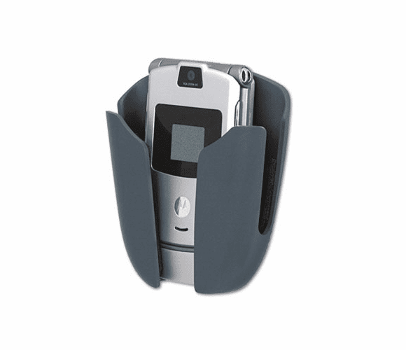 FEL7502001 Partition Additions Phone/MP3 Holster, Dark Graphite By FELLOWES MFG. CO.