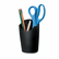 FEL75272 Plastic Partition Additions Pencil Cup, 3 1/2 x 5 9/16, Graphite By FELLOWES MFG. CO.