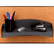 FEL7528101 Plastic Partition Additions Shelf, 4 3/4 x 17 3/4 Surface Area, Dark Graphite By FELLOWES MFG. CO.