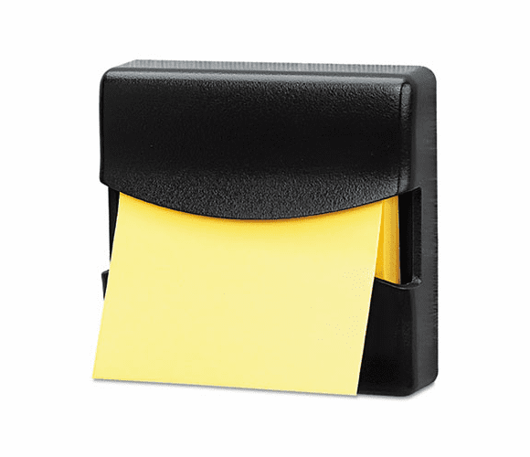 FEL7528201 Partition Additions Pop-Up Note Dispenser for 3 x 3 Pads, Dark Graphite By FELLOWES MFG. CO.