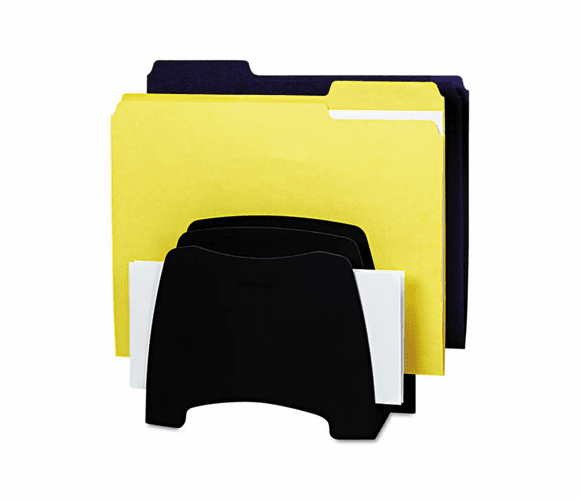 FEL7528601 Partition Additions Step File, Dark Graphite By FELLOWES MFG. CO.