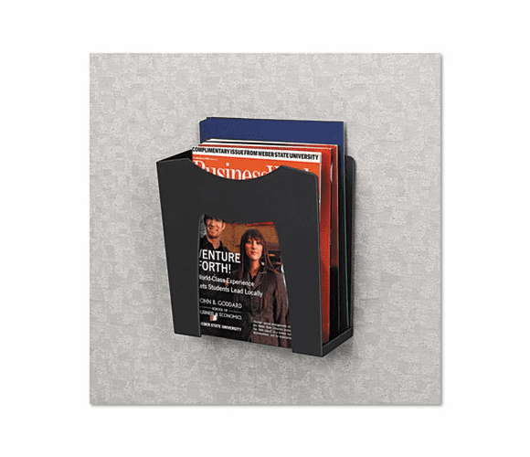 FEL7528701 Partition Additions Magazine File, Dark Graphite By FELLOWES MFG. CO.