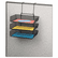 FEL75902 Mesh Partition Additions Three-Tray Organizer, 11 1/8 x 14 x 14 3/4, Black By FELLOWES MFG. CO.