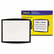 FEL75905 Partition Additions Dry Erase Board, 15 3/8 x 13 1/4, Dark Graphite Frame By FELLOWES MFG. CO.