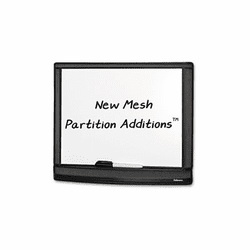 FEL7703101 Mesh Partition Additions Dry Erase Board, 16 1/2 x 5/8 x 13 3/8, Black By FELLOWES MFG. CO.