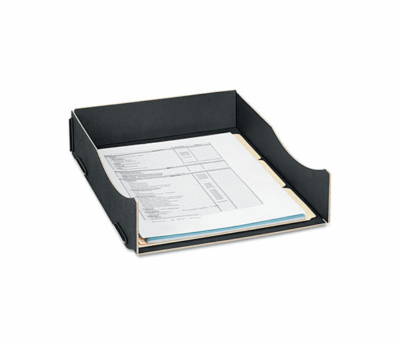 FEL8015501 Earth Series 100% Recycled Desk Tray, Letter, Black By FELLOWES MFG. CO.