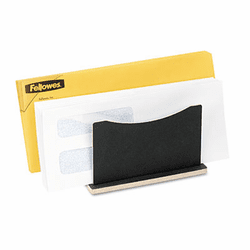 FEL8015701 Small File Sorter, 5 1/2 x 5 1/2 x 4 7/8, Black Fiber Board By FELLOWES MFG. CO.