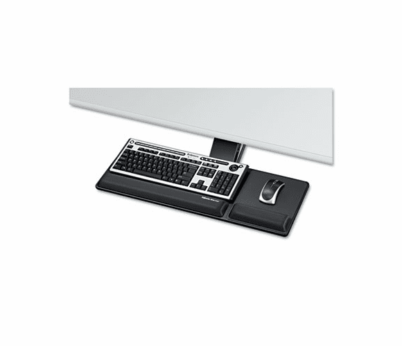 FEL8017801 Designer Suites Compact Keyboard Tray, 19 x 9-1/2, Black By FELLOWES MFG. CO.