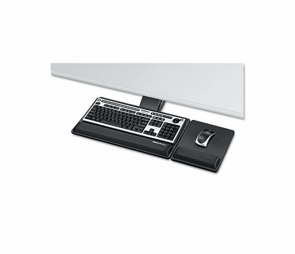 FEL8017901 Designer Suites Premium Keyboard Tray, 19 x 10-5/8, Black By FELLOWES MFG. CO.