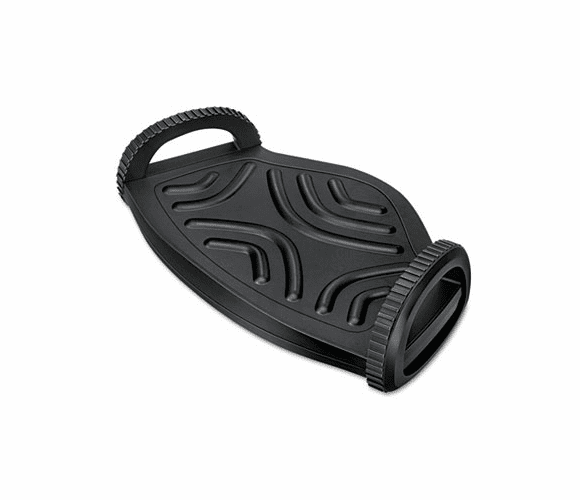 FEL8024501 Foot Rocker w/Microban, Plastic, 19 5/8 x 5 3/16 x 11 15/16, Black By FELLOWES MFG. CO.