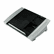 FEL8031901 Angle-Adjustable Telephone Stand, 15 1/2 x 10 5/8 x 4, Black/Silver By FELLOWES MFG. CO.
