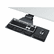 FEL8035901 Professional Corner Executive Keyboard Tray, 19 x 14-3/4, Black By FELLOWES MFG. CO.