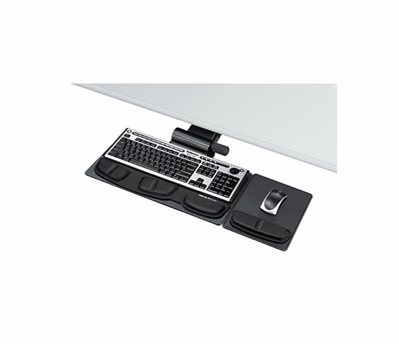 FEL8036001 Professional Premier Adjustable Keyboard Tray, 19 x 10-5/8, Black By FELLOWES MFG. CO.
