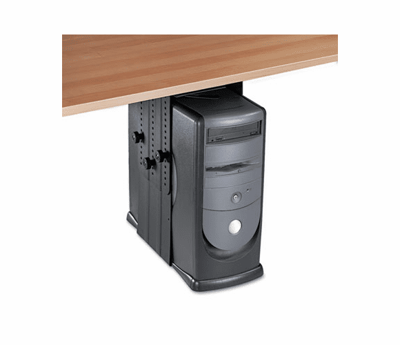 FEL8036201 Under Desk CPU Holder, 17w x 12d x 11h, Black By FELLOWES MFG. CO.