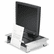FEL8036601 Monitor Riser, Height/Tilt Adjustable, Storage Drawer, Copyholder By FELLOWES MFG. CO.